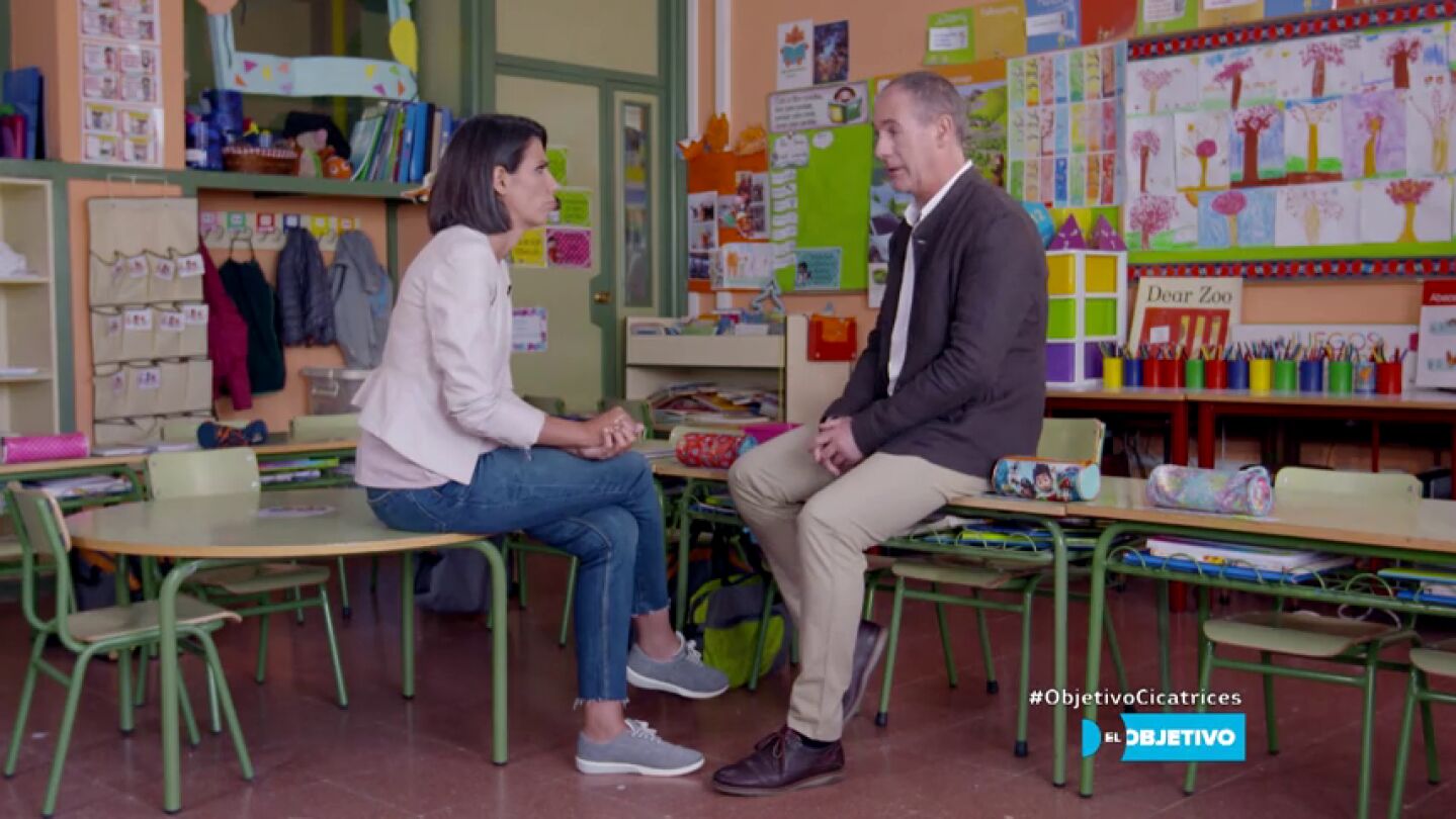 Luis Esteban: "Hace poco le dec&iacute;as a tu hijo que estudiara una carrera para ganar un sueldo digno, pero eso se ha perdido"