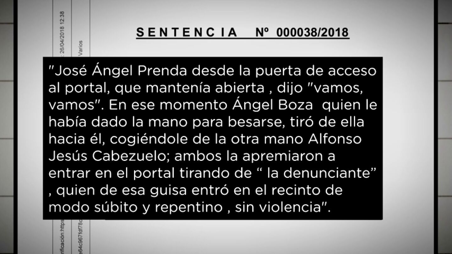 Sentencia de 'La Manada'