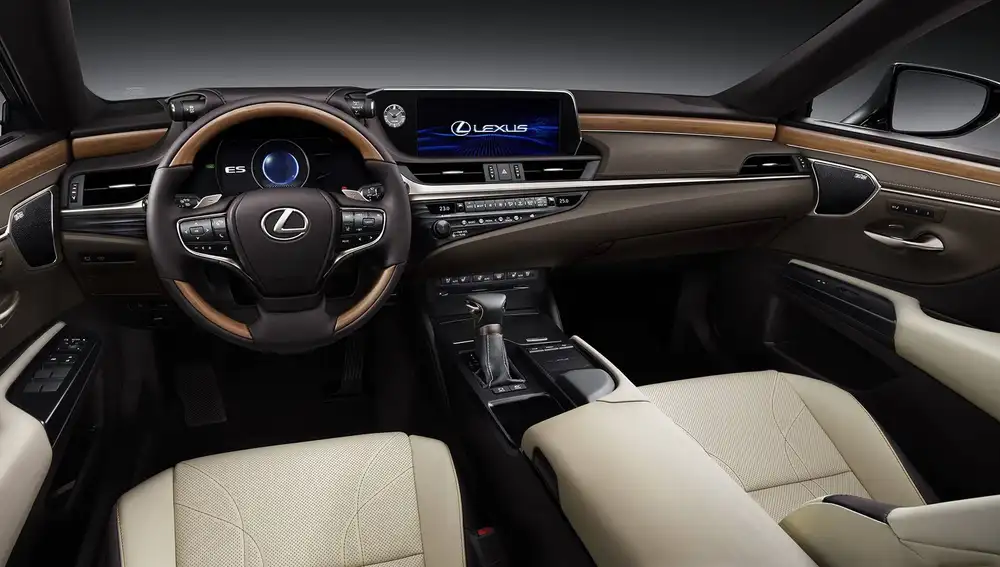 Interior del Lexus ES300h