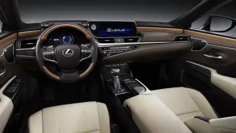 Interior del Lexus ES300h Interior del Lexus ES300h