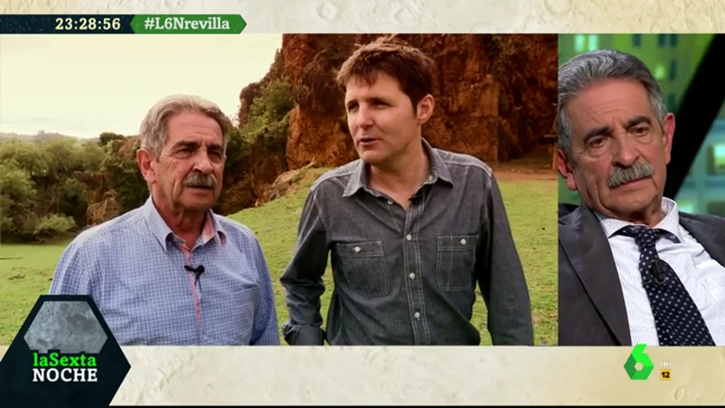 "Rajoy me recuerda al oso perezoso porque siempre va muy despacio": Revilla hace una ruta a laSexta Noche por el Parque de Cabárceno "Rajoy me recuerda al oso perezoso porque siempre va muy despacio": Revilla hace una ruta a laSexta Noche por el Parque de Cabárceno
