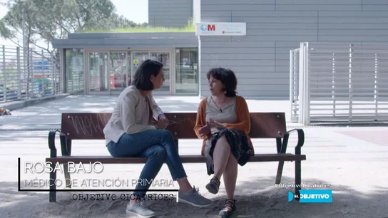 Rosa Bajo, médico: "He tenido casos en los que me han pedido cambiar el medicamento porque no podían pagarlo" Rosa Bajo, médico: "He tenido casos en los que me han pedido cambiar el medicamento porque no podían pagarlo"