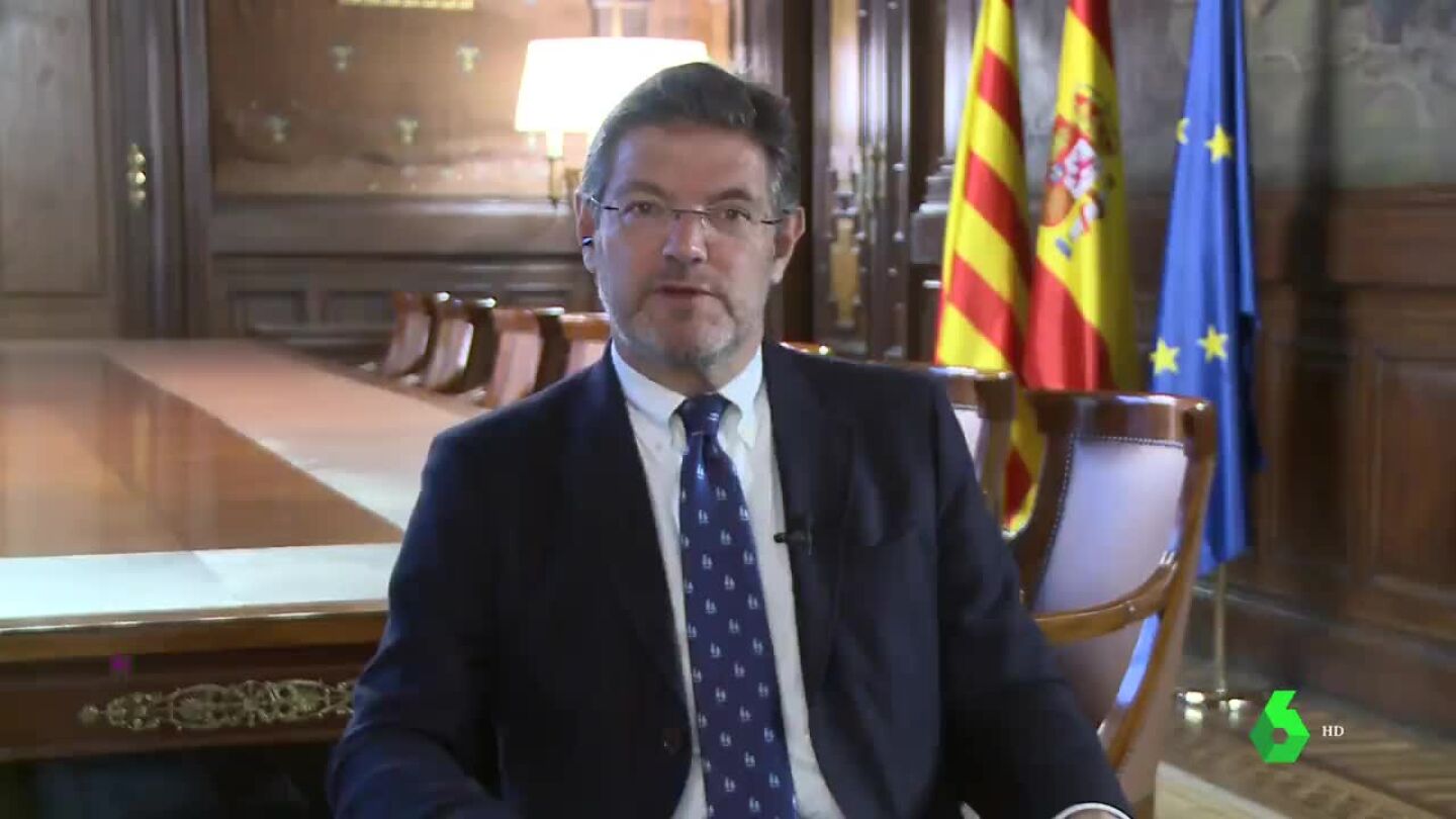 El ministro de Justicia, Rafael Catal&aacute;