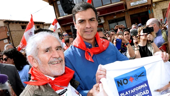 El secretario general del PSOE, Pedro Sánchez El secretario general del PSOE, Pedro Sánchez