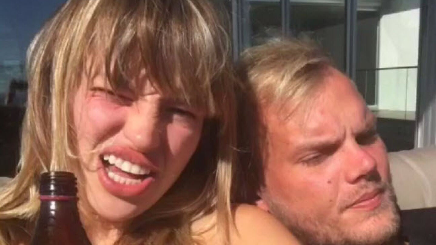Avicii y la modelo Tereza Kačerov&aacute;