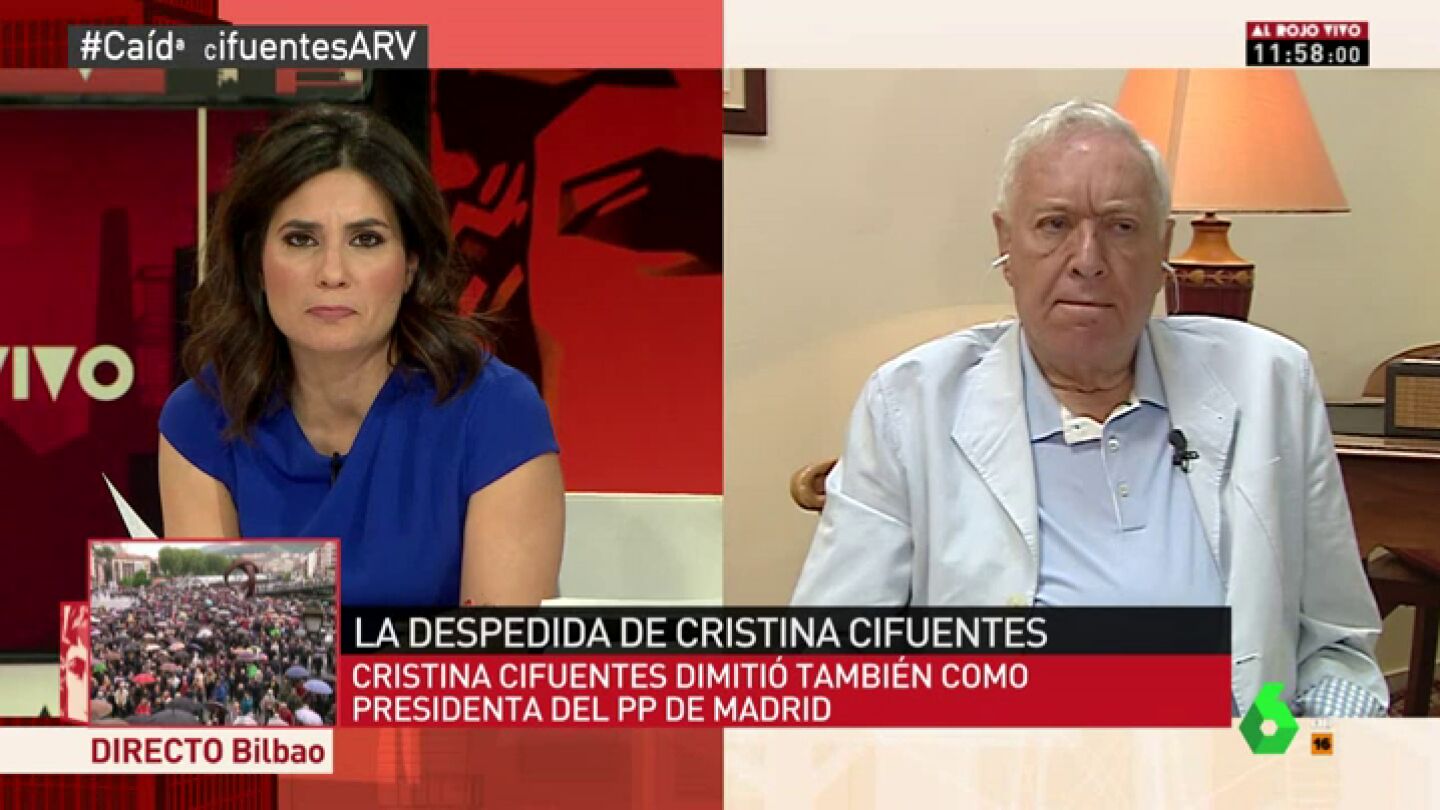 El exministro de Asuntos Exteriores, Jos&eacute; Manuel Garc&iacute;a-Margallo