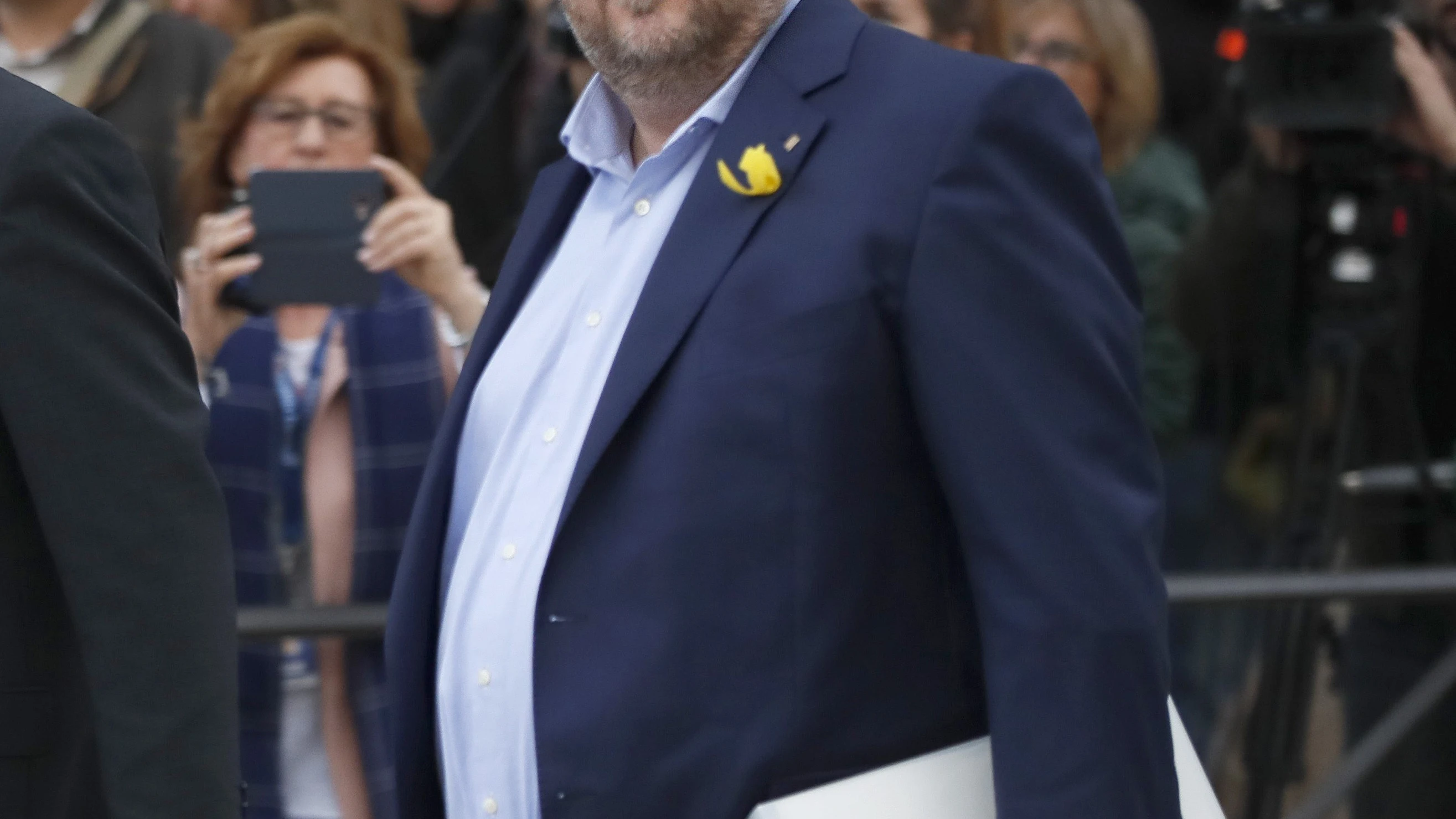 Foto de archivo de Oriol Junqueras