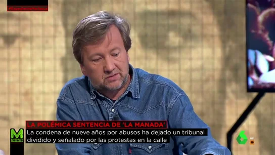 Rendueles: "Decir en la sentencia que la flacidez de los penes o que la chica perdió la virginidad a los 16 son muestras de que no había violencia es un insulto" Rendueles: "Decir en la sentencia que la flacidez de los penes o que la chica perdió la virginidad a los 16 son muestras de que no había violencia es un insulto"
