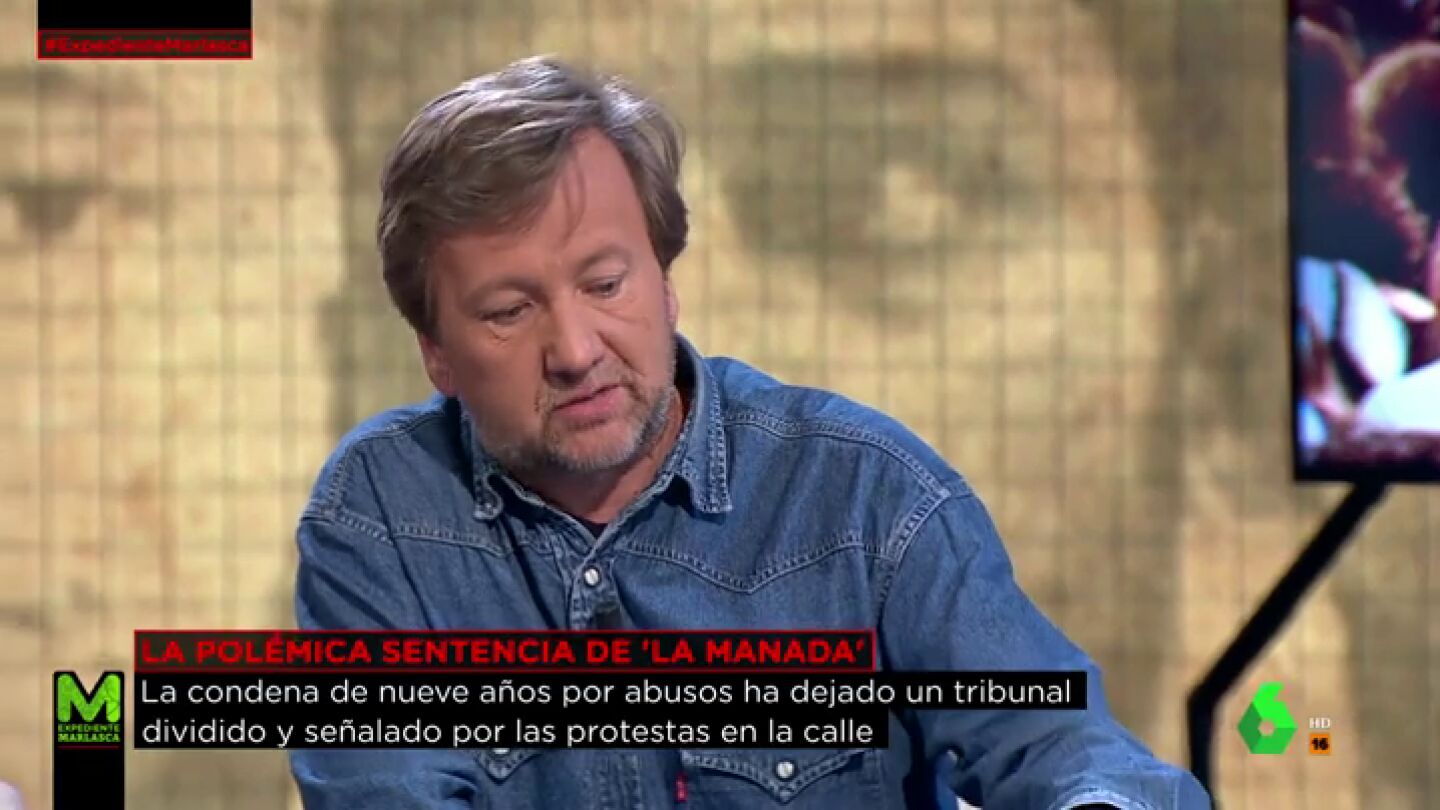 Rendueles: "Decir en la sentencia que la flacidez de los penes o que la chica perdi&oacute; la virginidad a los 16 son muestras de que no hab&iacute;a violencia es un insulto"