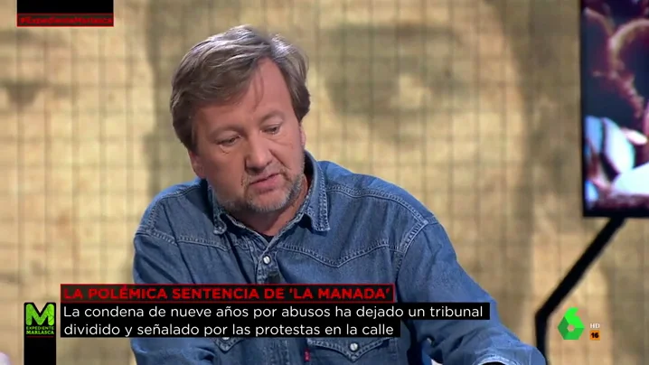 Rendueles: "Decir en la sentencia que la flacidez de los penes o que la chica perdió la virginidad a los 16 son muestras de que no había violencia es un insulto"