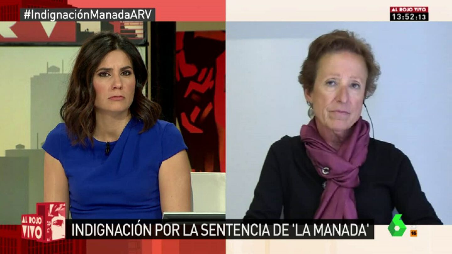 Pilar Mart&iacute;n N&aacute;jera, fiscal de la Sala Delegada de Violencia sobre la Mujer del TS