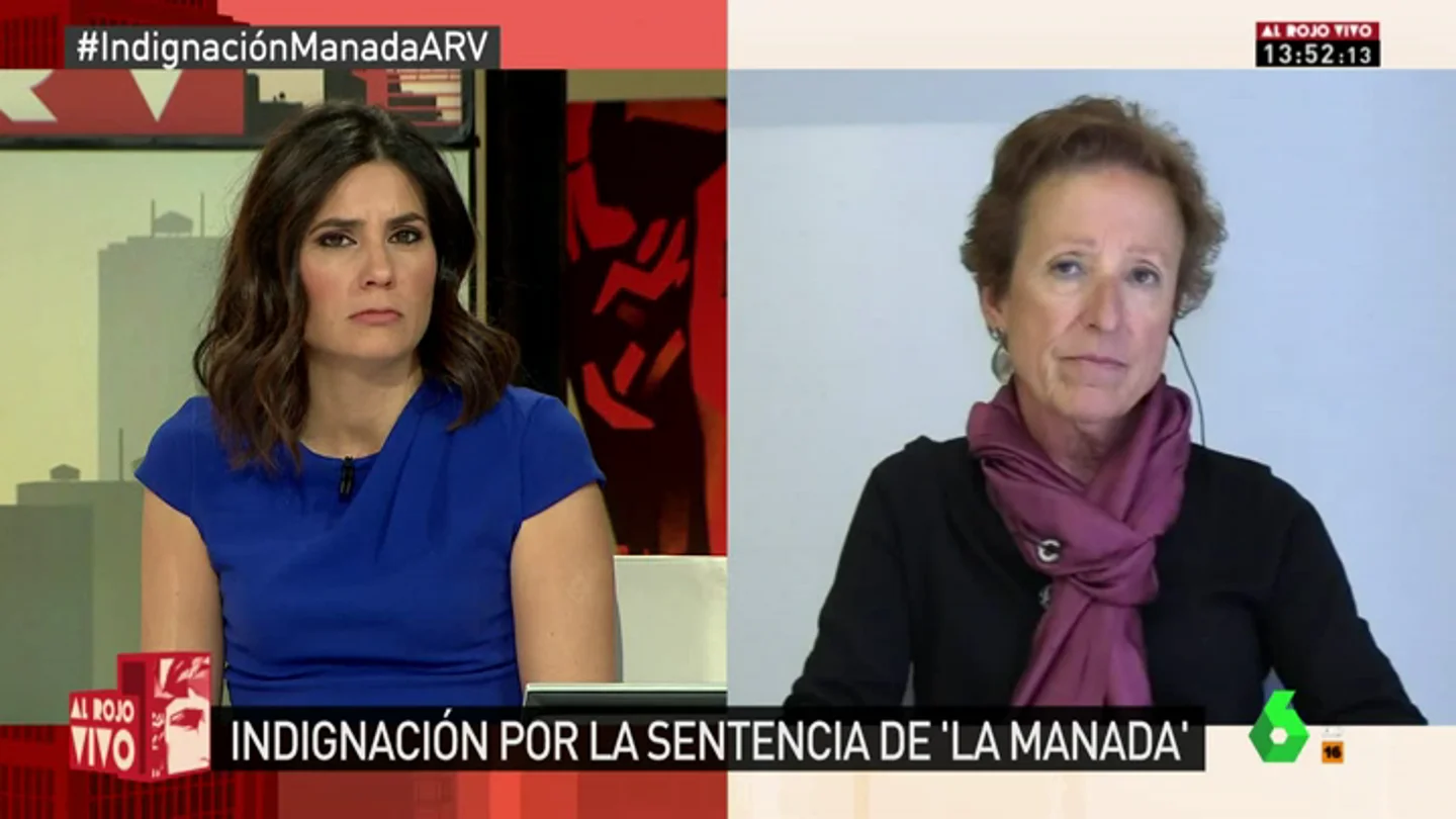 Pilar Martín Nájera, fiscal de la Sala Delegada de Violencia sobre la Mujer del TS Pilar Martín Nájera, fiscal de la Sala Delegada de Violencia sobre la Mujer del TS