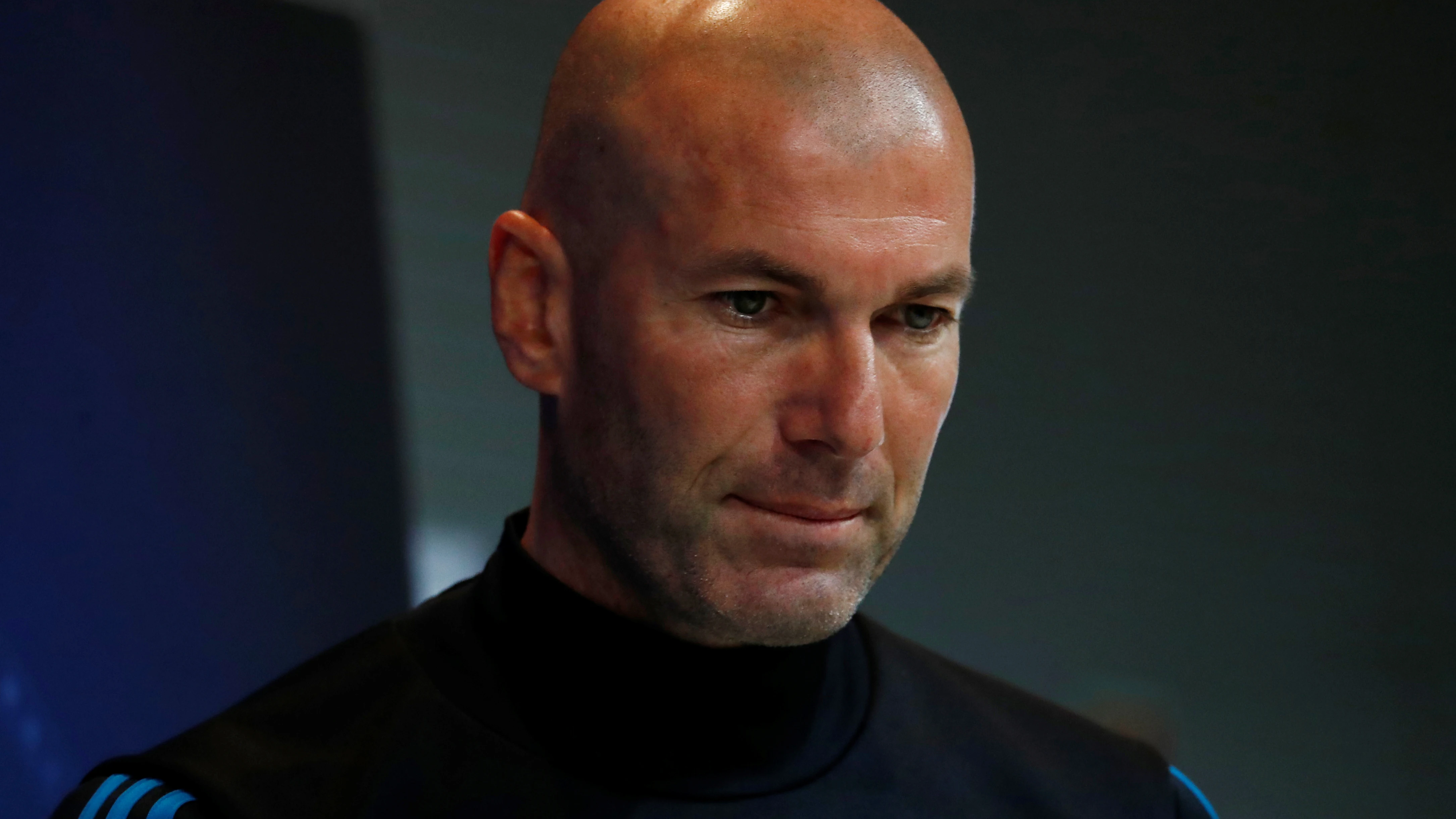 Zidane, en rueda de prensa