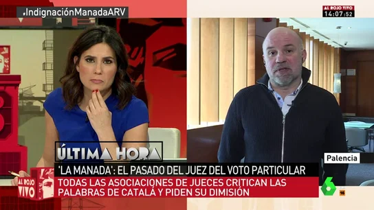 El portavoz de Juezas y Jueces para la Democracia, Ignacio González Vega El portavoz de Juezas y Jueces para la Democracia, Ignacio González Vega