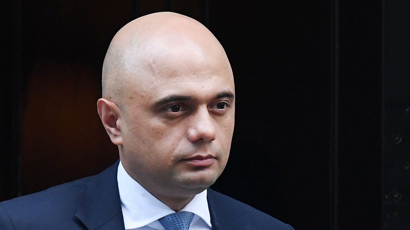 El, hasta ahora, ministro brit&aacute;nico de Comunidades y Gobierno Local Sajid Javid (Archivo)