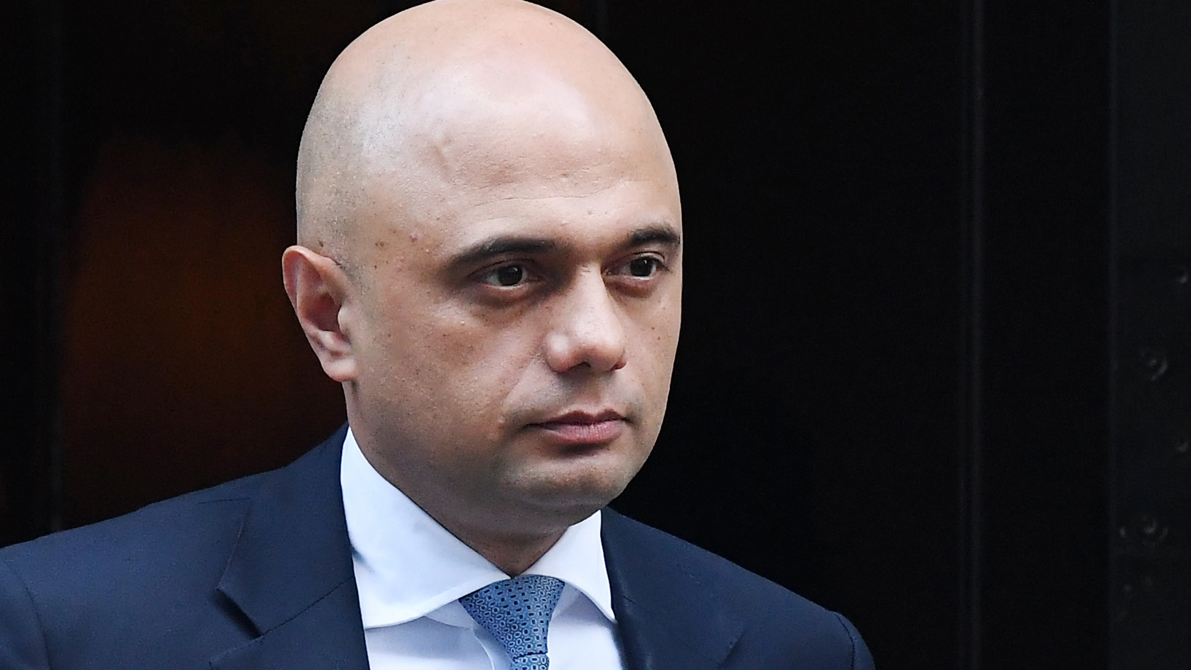 El, hasta ahora, ministro británico de Comunidades y Gobierno Local Sajid Javid (Archivo)