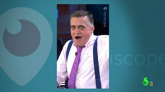 El Gran Wyoming imitando a Cristina Cifuentes El Gran Wyoming imitando a Cristina Cifuentes