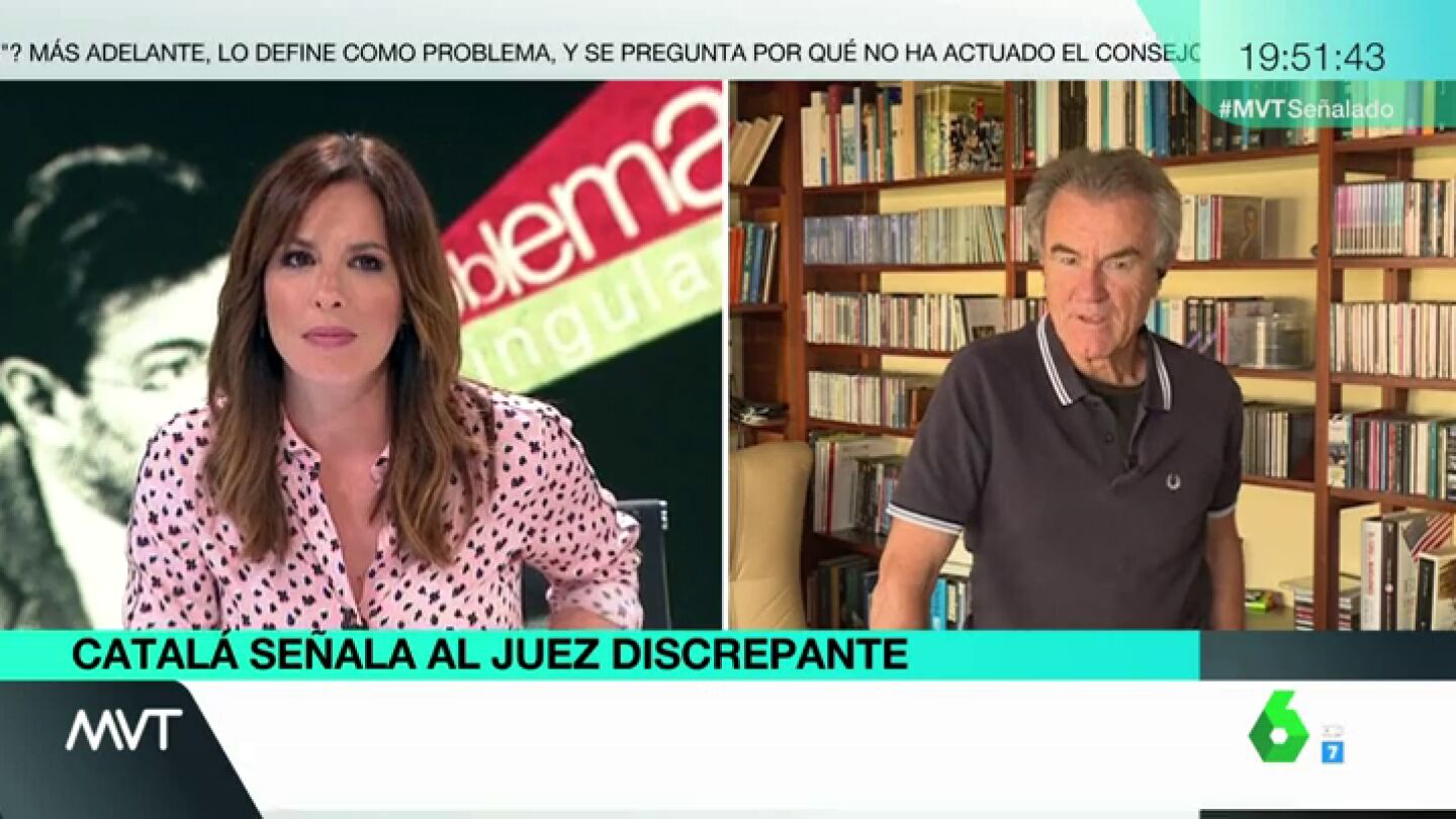 El catedr&aacute;tico de Derecho Constitucional Javier P&eacute;rez Royo