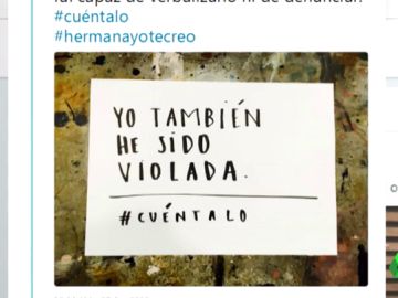 Los efectos de '#cuéntalo', o el despertar de un duro grito contra la violencia machista que conseguirá cambios políticos Los efectos de '#cuéntalo', o el despertar de un duro grito contra la violencia machista que conseguirá cambios políticos