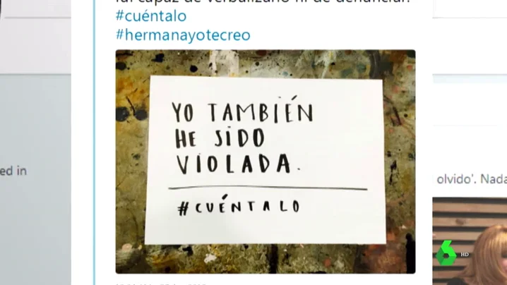 Los efectos de '#cuéntalo', o el despertar de un duro grito contra la violencia machista que conseguirá cambios políticos