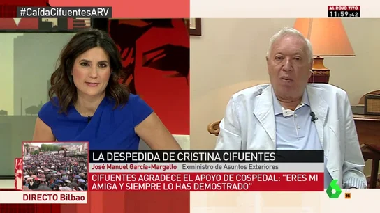 El exministro de Asuntos Exteriores, José Manuel García-Margallo El exministro de Asuntos Exteriores, José Manuel García-Margallo