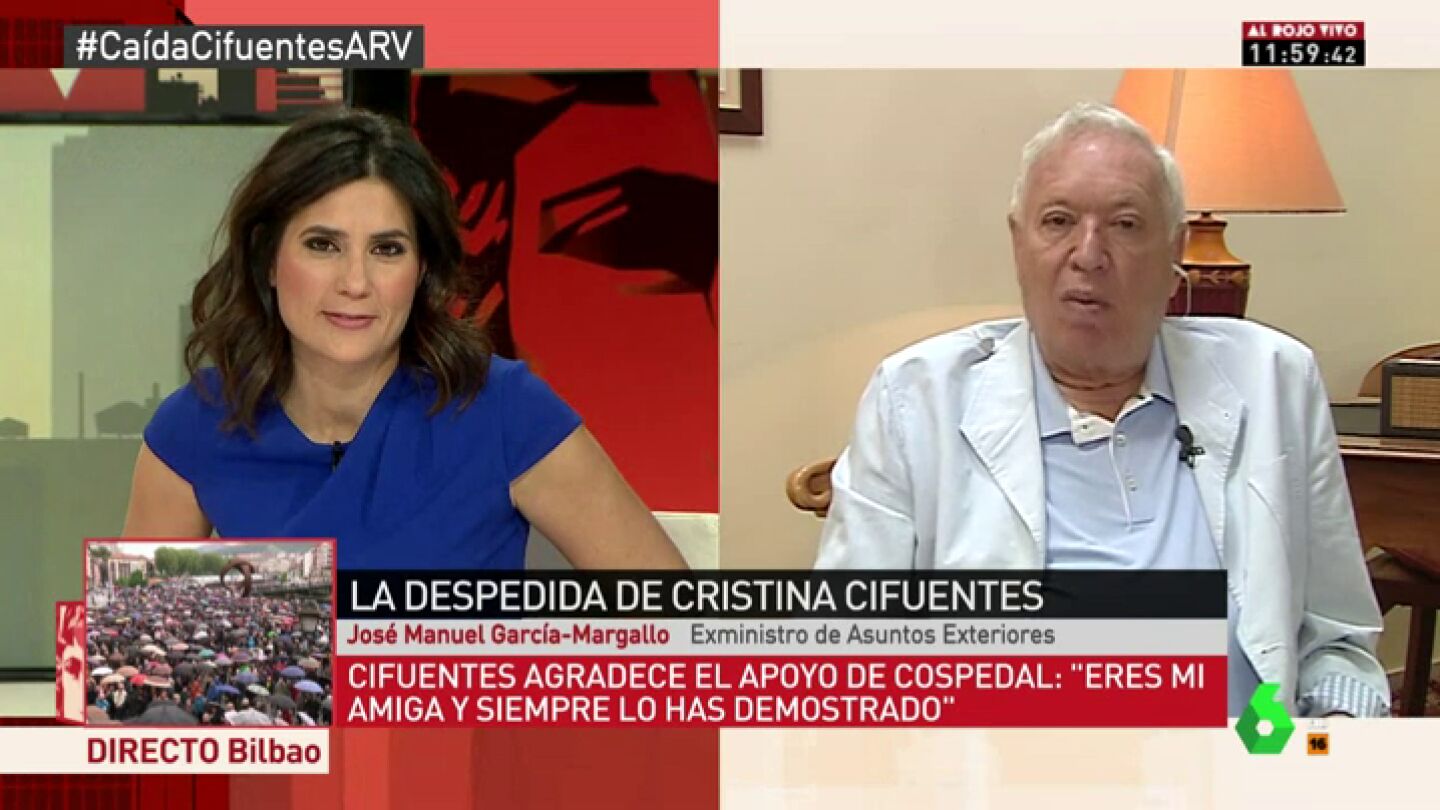 El exministro de Asuntos Exteriores, Jos&eacute; Manuel Garc&iacute;a-Margallo