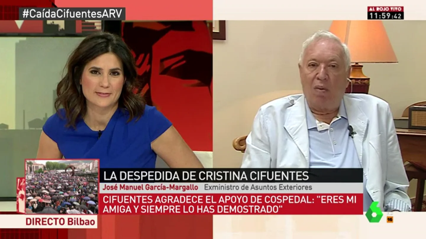 El exministro de Asuntos Exteriores, José Manuel García-Margallo El exministro de Asuntos Exteriores, José Manuel García-Margallo