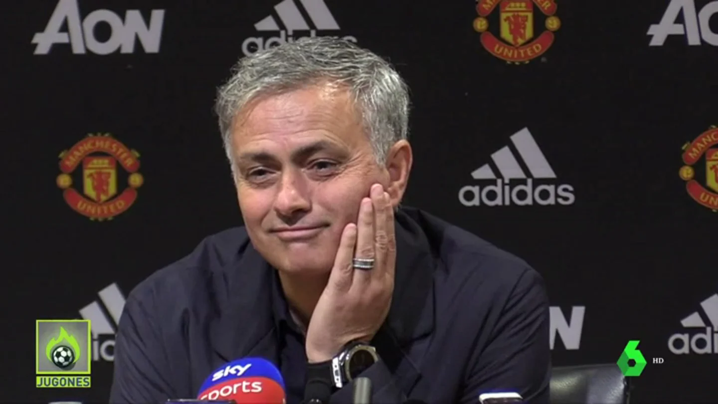 MourinhoChampionsJugones MourinhoChampionsJugones