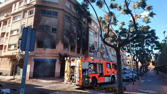 Incendio provocado por un maltratador en casa de su expareja en Albal Incendio provocado por un maltratador en casa de su expareja en Albal