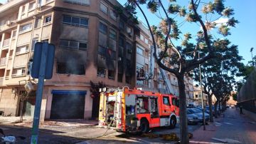 Incendio provocado por un maltratador en casa de su expareja en Albal