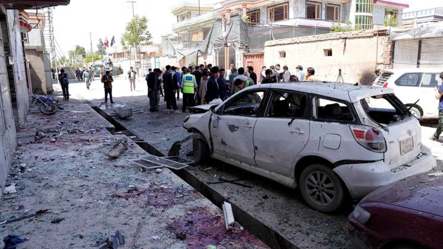 Una explosi&oacute;n en Kabul