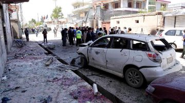 Una explosión en Kabul