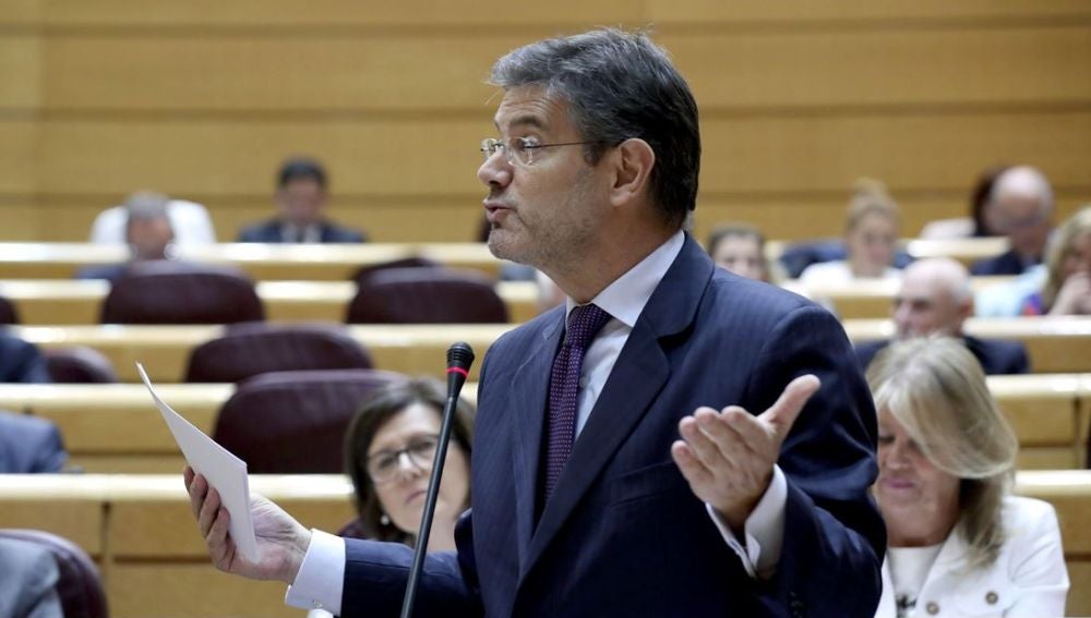 Imagen de archivo de Rafael Catalá en el Senado