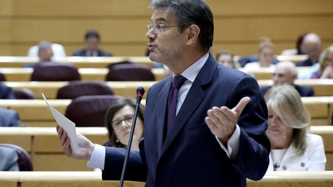 Imagen de archivo de Rafael Catalá en el Senado