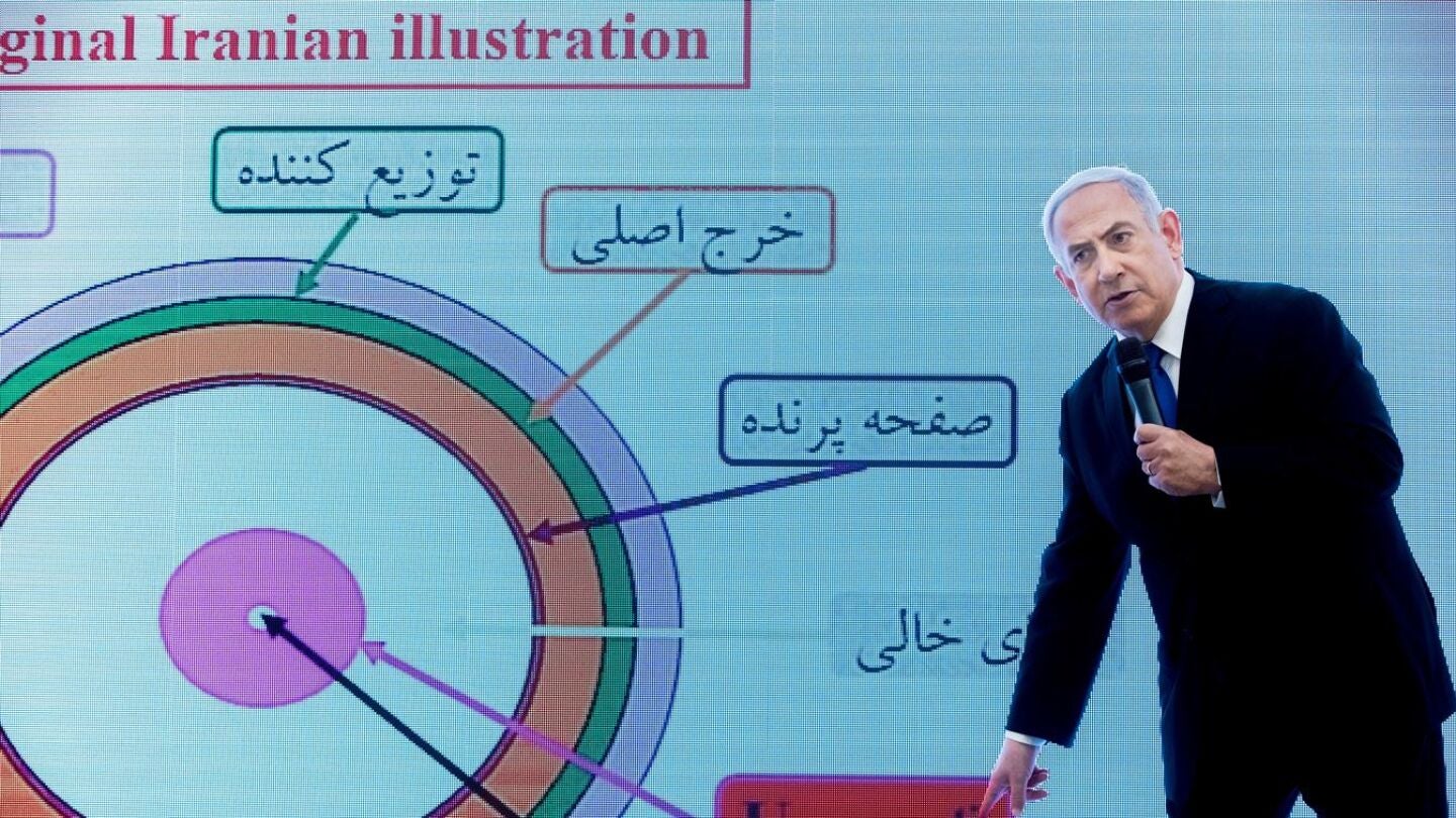 El primer ministro israel&iacute;, Benjamin Netanyahu