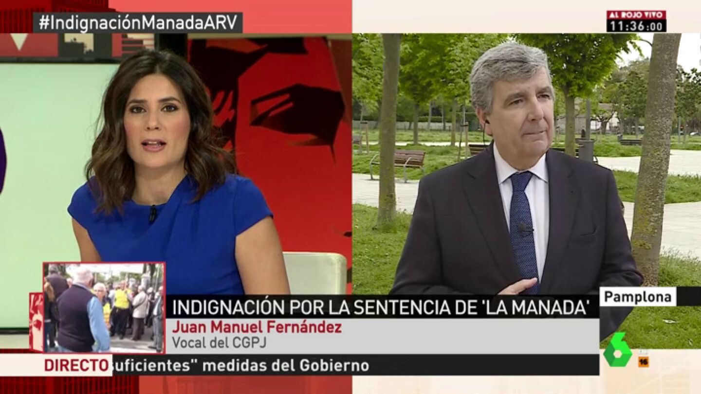 El vocal de CGPJ Juan Manuel Fern&aacute;ndez
