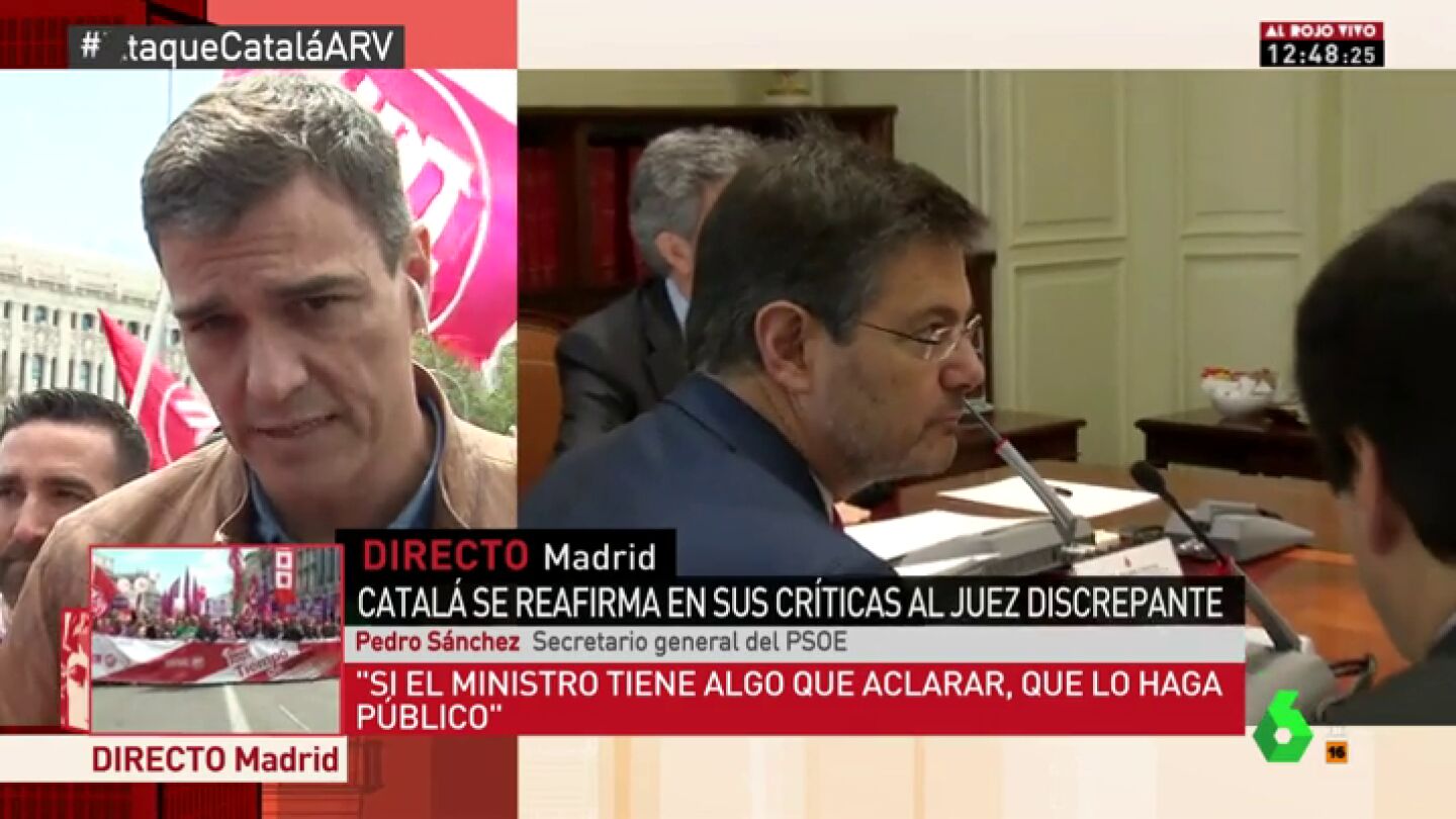 El secretario general del PSOE, Pedro S&aacute;nchez