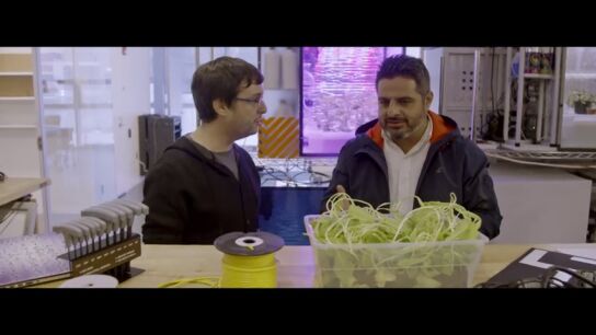 "La agricultura ser&aacute; de datos": Enviado Especial cruza la puerta de entrada al futuro