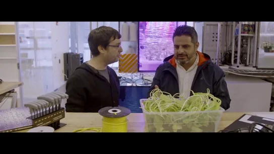 "La agricultura será de datos": Enviado Especial cruza la puerta de entrada al futuro "La agricultura será de datos": Enviado Especial cruza la puerta de entrada al futuro