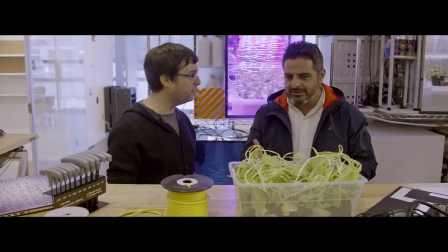 "La agricultura ser&aacute; de datos": Enviado Especial cruza la puerta de entrada al futuro