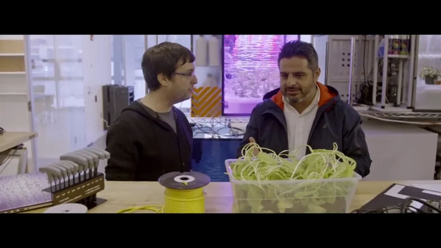 "La agricultura será de datos": Enviado Especial cruza la puerta de entrada al futuro "La agricultura será de datos": Enviado Especial cruza la puerta de entrada al futuro