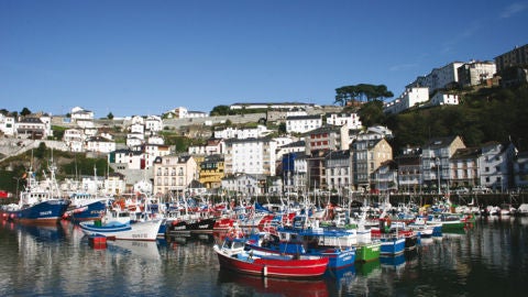 Villa de Luarca, Asturias