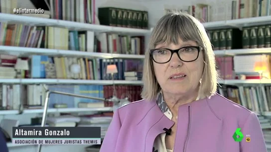 Altamira Gonzalo en El Intermedio Altamira Gonzalo en El Intermedio