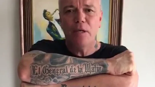 'Popeye', el sicario de Pablo Escobar 'Popeye', el sicario de Pablo Escobar