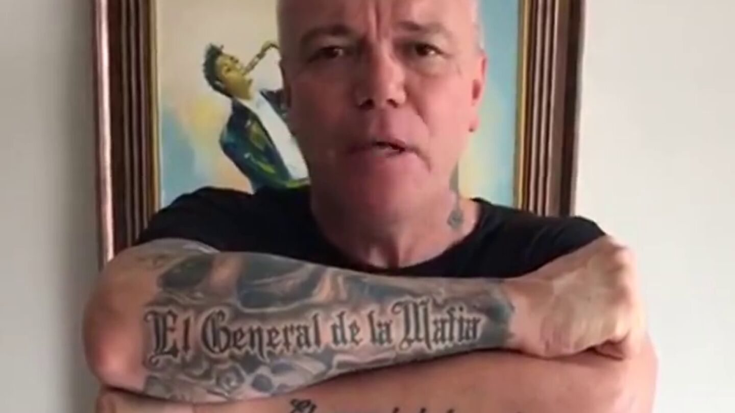 'Popeye', el sicario de Pablo Escobar