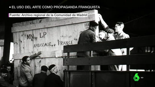 Un libro de la Complutense de Madrid relata cómo muchas obras de arte se utilizaron como moneda de cambio y propaganda Un libro de la Complutense de Madrid relata cómo muchas obras de arte se utilizaron como moneda de cambio y propaganda