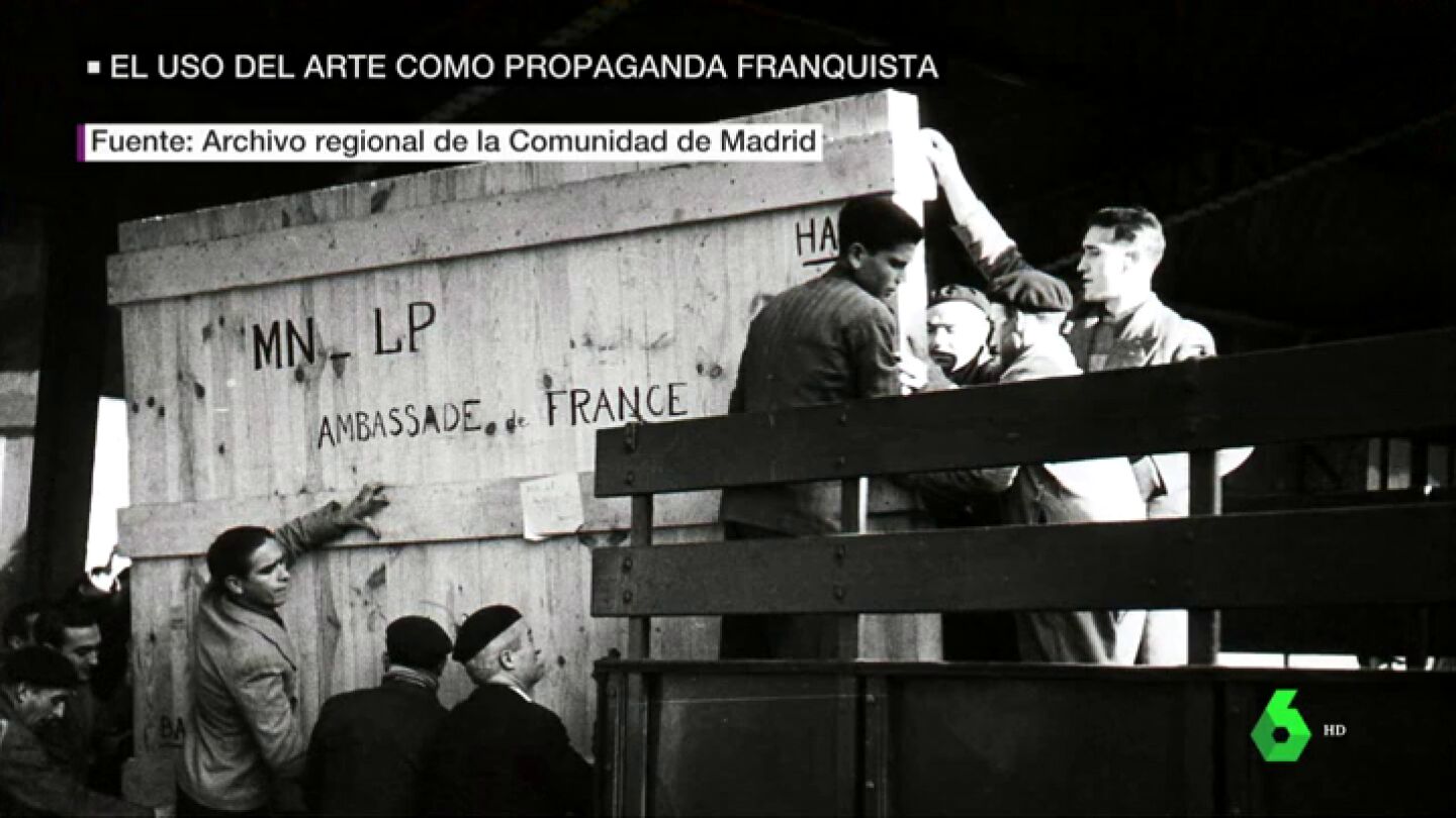 Un libro de la Complutense de Madrid relata c&oacute;mo muchas obras de arte se utilizaron como moneda de cambio y propaganda