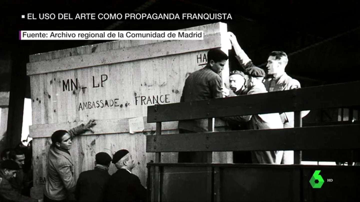 Un libro de la Complutense de Madrid relata cómo muchas obras de arte se utilizaron como moneda de cambio y propaganda Un libro de la Complutense de Madrid relata cómo muchas obras de arte se utilizaron como moneda de cambio y propaganda