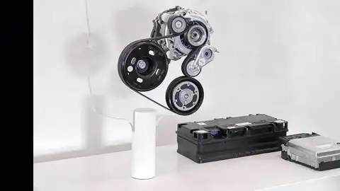 Mild Hybrid 48V: sencillez y eficiencia Mild Hybrid 48V: sencillez y eficiencia