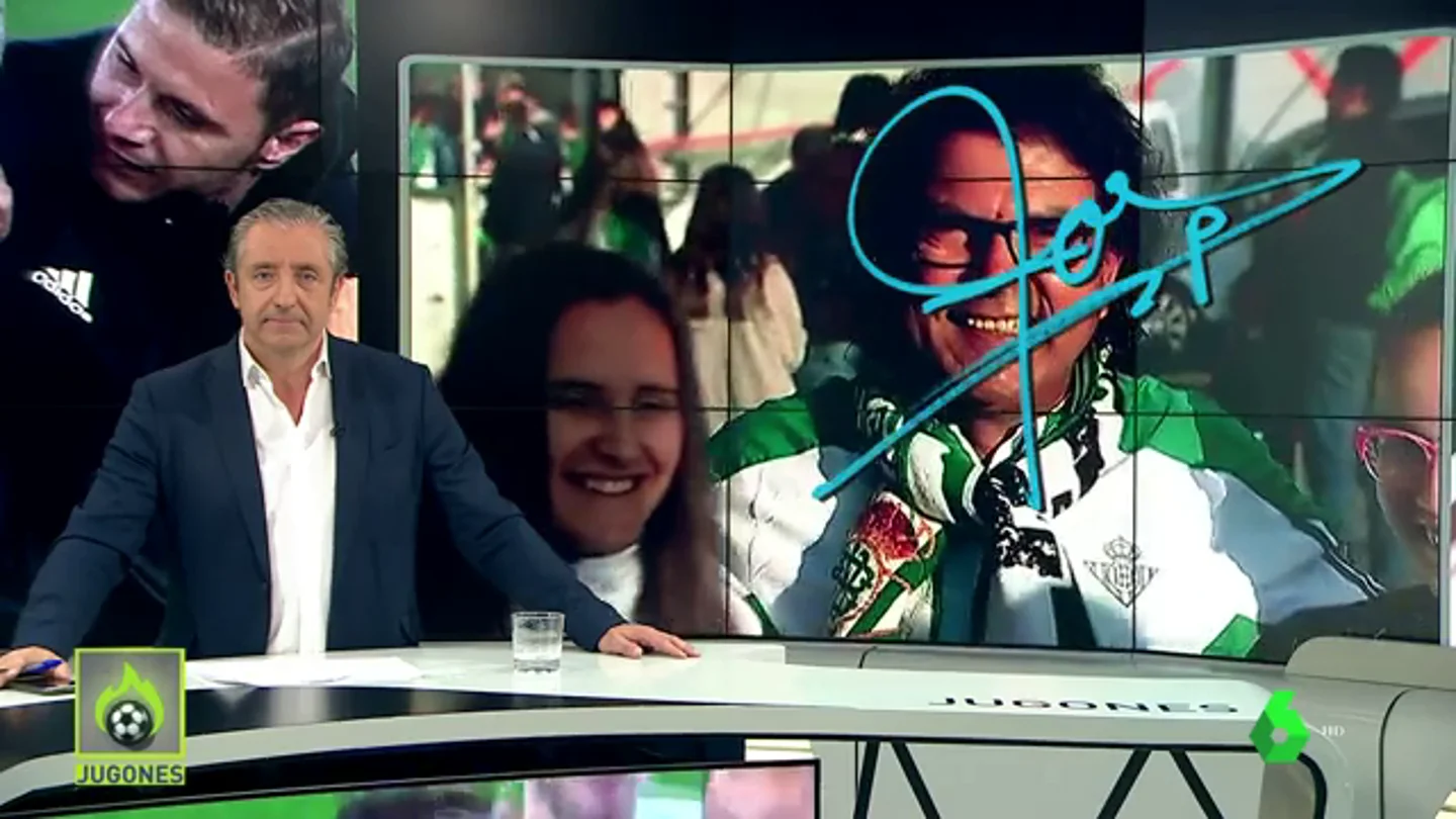 “Esto es el Betis. Hoy, el primer equipo de Sevilla” “Esto es el Betis. Hoy, el primer equipo de Sevilla”